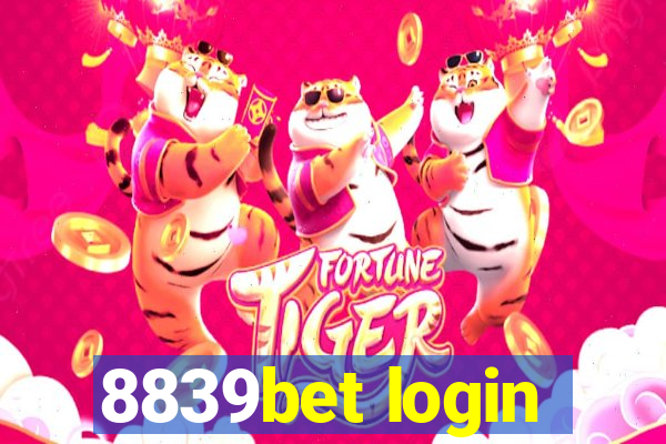 8839bet login